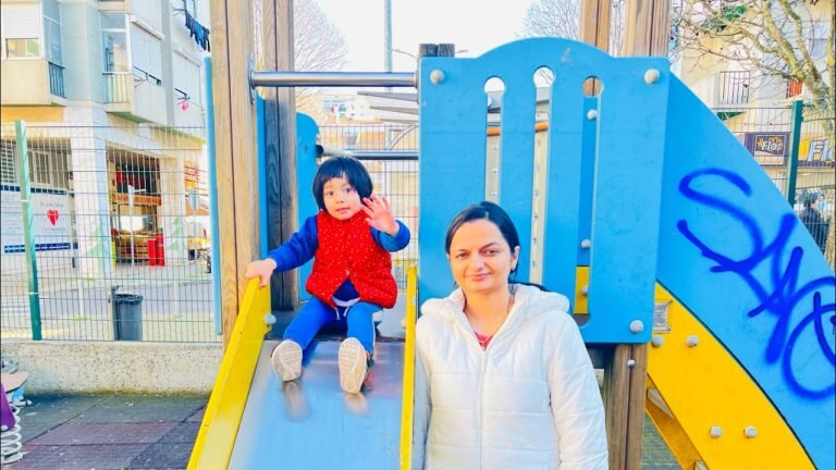 jaismeet ka Red Passport aa gya || indian family in Lisbon (Portugal)