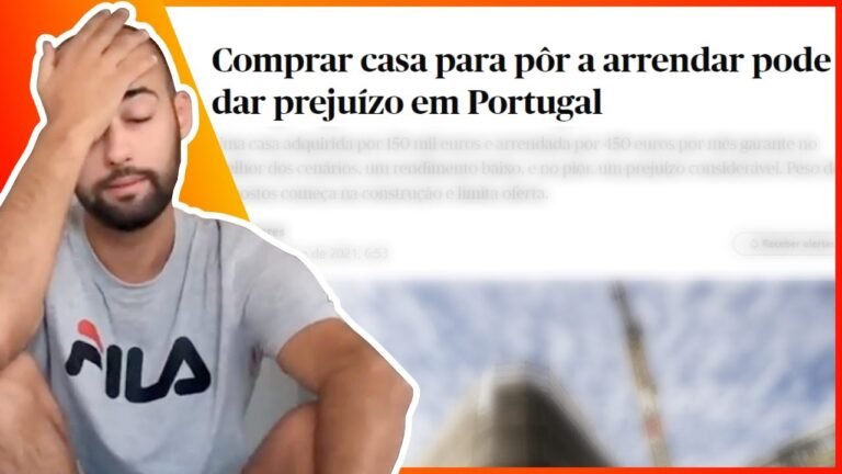 "Comprar Casa Para Pôr a Arrendar Pode Dar Prejuízo em Portugal"