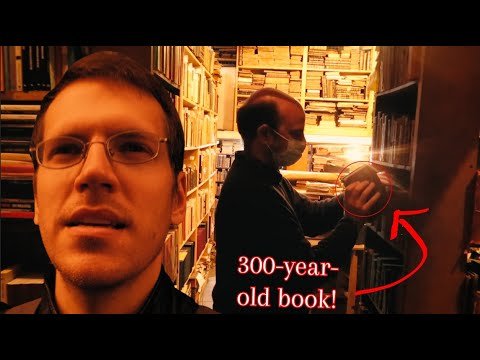 "In 1902 my great-great grandfather opened this bookshop." 🇵🇹 (PORTUGAL #4)