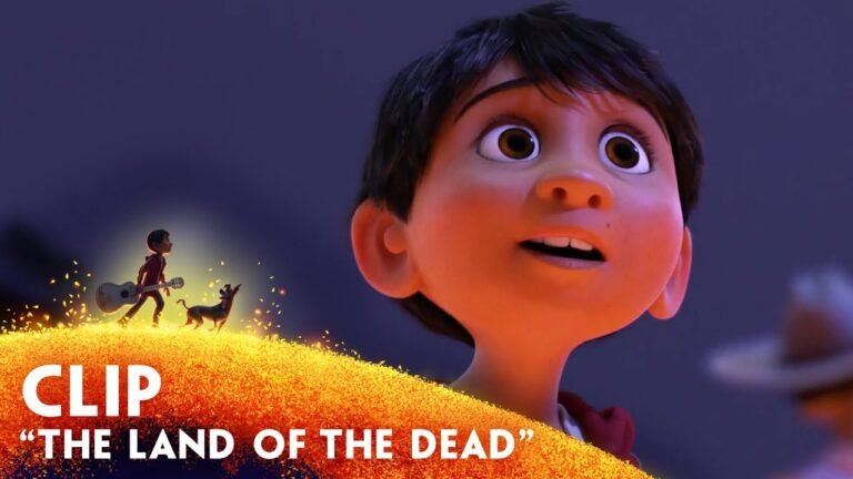 "The Land of the Dead" Clip – Disney/Pixar's Coco