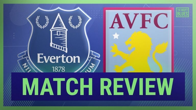 "We CAN'T Keep Losing Games, When Will It End!!" | Everton 0-1 Aston Villa | A Blues Review!