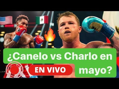 ¿JERMALL CHARLO vs CANELO ALVAREZ? #CaneloAlvarez