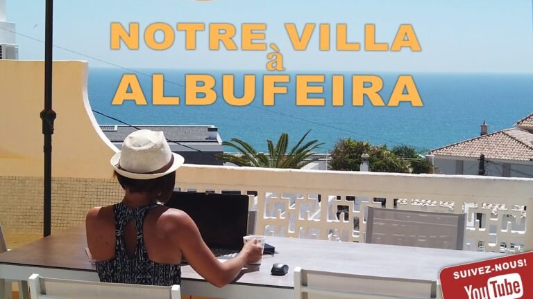 ► 248 [VLOG] – NOTRE VILLA À ALBUFEIRA ET UN POINT SUR NOTRE INSTRUCTION EN FAMILLE◄