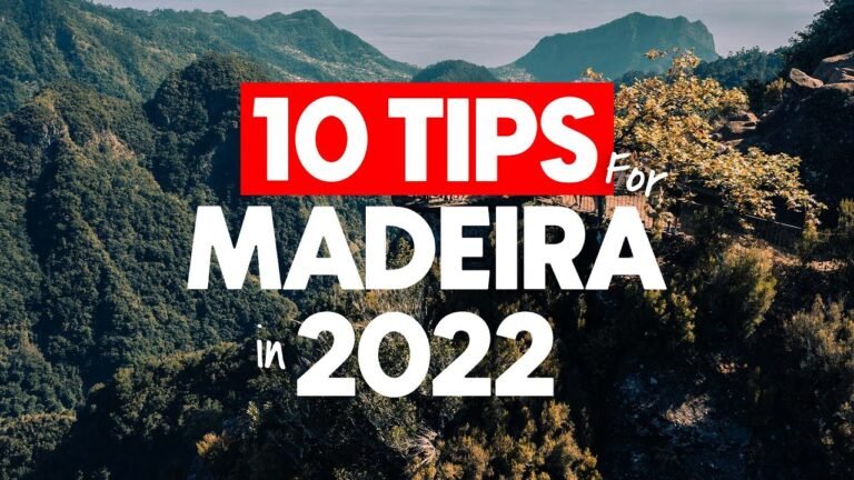 10 TIPS for VISITING MADEIRA in 2022 10 TIPS for VISITING MADEIRA in 2022