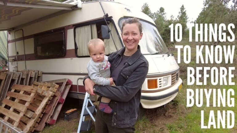 10 Things to consider before buying land to move your family off-grid