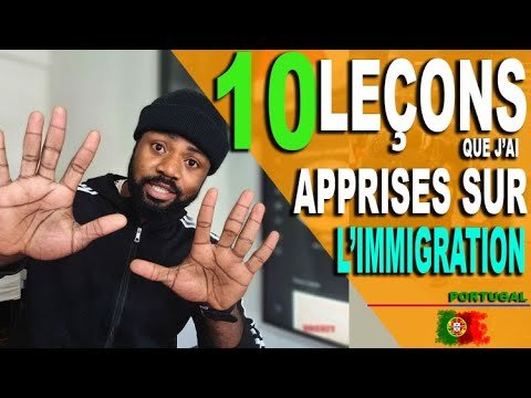 10 leçons que j'ai apprises sur l'immigration | Portugal 🇵🇹 #Immigration​​​​