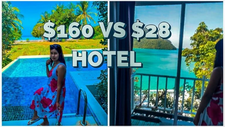 $160 VS $28 ROOM. IS MORE EXPENSIVE WORTH IT? PHI PHI ISLAND, THAILAND