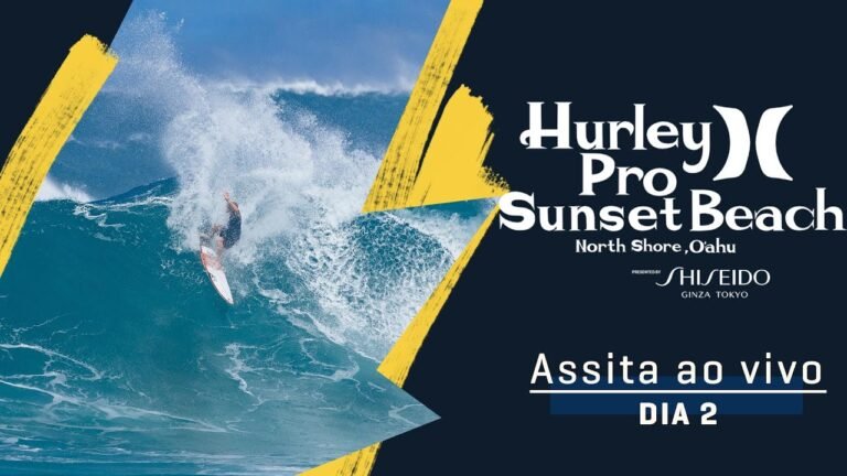 ASSISTA AO VIVO Hurley Pro Sunset Beach presented by Shiseido – Dia 2