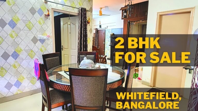 2BHK For Sale – Mana Placido – Whitefield Bangalore (Check Description to Contact)