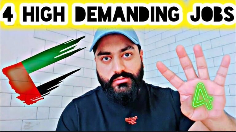 4 Most High Demanding Jobs In UAE + 1 Free Tip