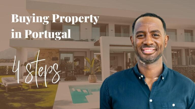 4 Steps buying a property in Portugal