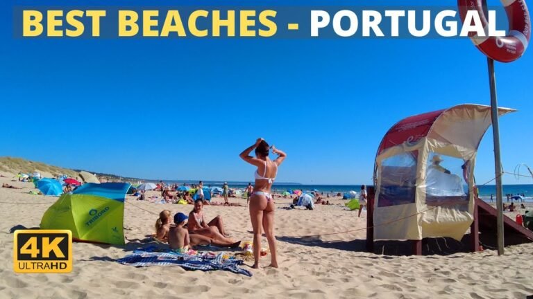 4K Best Beaches You Need To Visit In 2022 Portugal – Beach Walk Tour