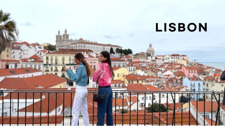 [4K] 🇵🇹Walking Lisbon, Portugal : Stunning Views & Labyrinth of Alfama /Alpendre🍲🍷 Feb. 2022