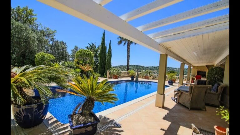 6 Bed Stunning Villa, Huge Grounds, Tennis Courts, Sea Views – PortugalProperty.com – PP3119