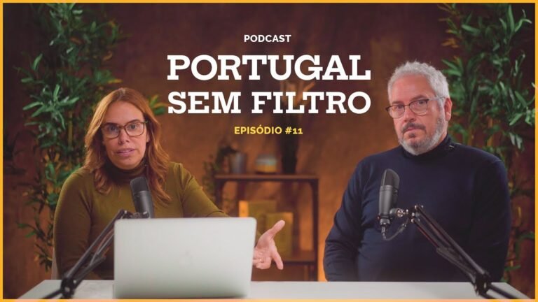 A VIOLÊNCIA NAS ESCOLAS EM PORTUGAL | Podcast Portugal Sem Filtro #11