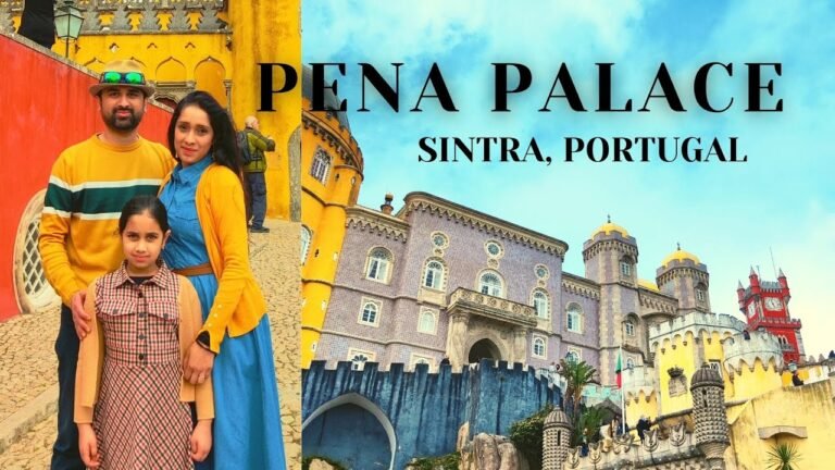 A day trip to Pena Palace from Lisbon | Sintra, Portugal A day trip to Pena Palace from Lisbon | Sintra, Portugal