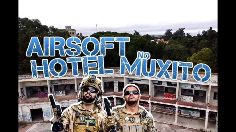 AIRSOFT no Hotel Mal-Assombrado/Hotel do Muxito – Airsoft Portugal