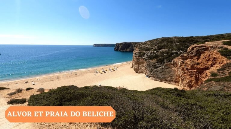 ALVOR ET PRAIA DO BELICHE PORTUGAL – FIN DU VOYAGE – ROAD TRIP DANS L' ALGARVE PART 12