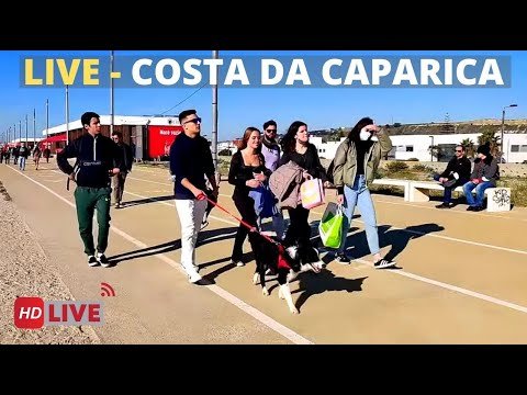 🔴AO VIVO Cova do Vapor & Costa da Caparica – Portugal 2022