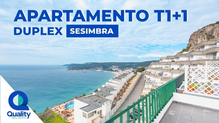 APARTAMENTO T1+1 DUPLEX EM SESIMBRA