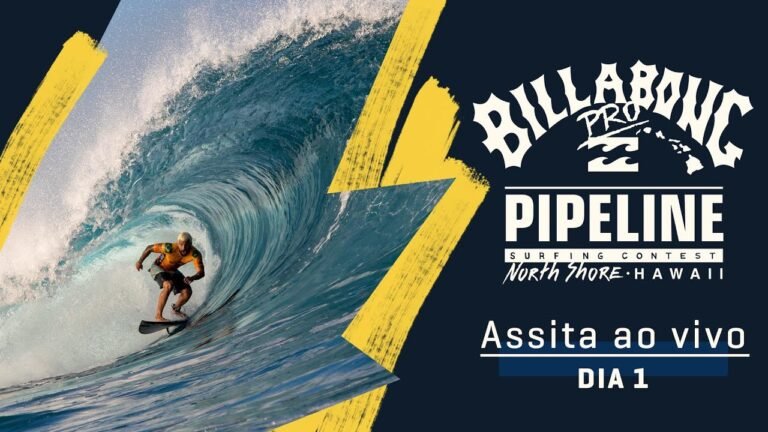 ASSISTA AO VIVO Billabong Pro Pipeline – Dia 1