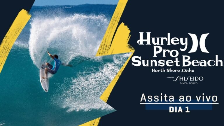 ASSISTA AO VIVO Hurley Pro Sunset Beach presented by Shiseido – Dia 1