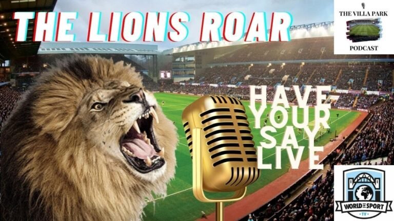 ASTON VILLA MID SEASON REVIEW | THE LIONS ROAR