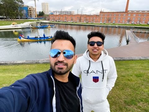 AVEIRO CITY🏙️ PORTUGAL LIFE PUNJABI VLOGS❤️