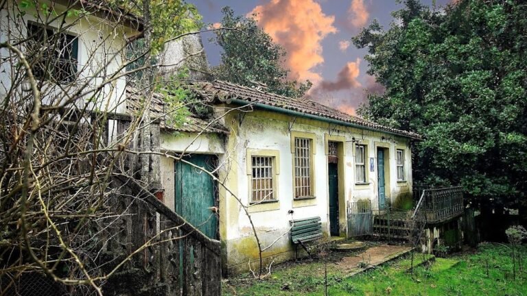 Abandoned House Everything Left Behind Beautiful Country Side Home