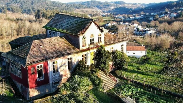 Abandoned Victorian House The Home Of An Architect