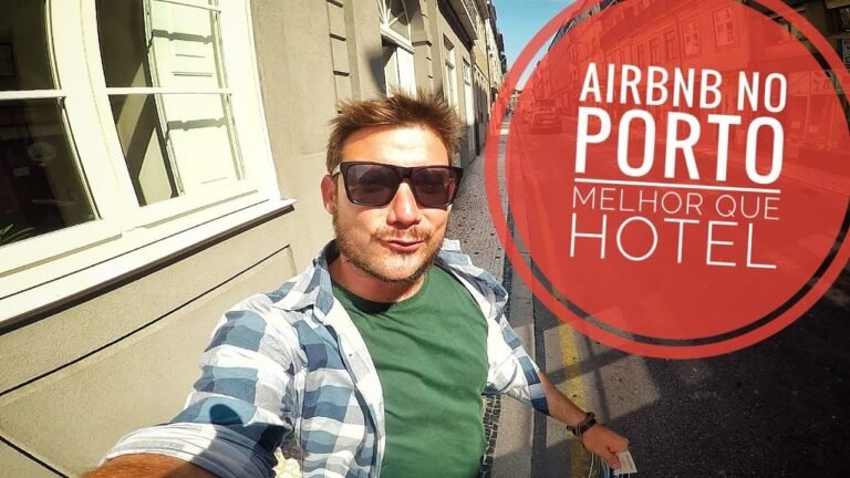 Airbnb no Porto – Melhor que Hotel -Portugal – Agosto