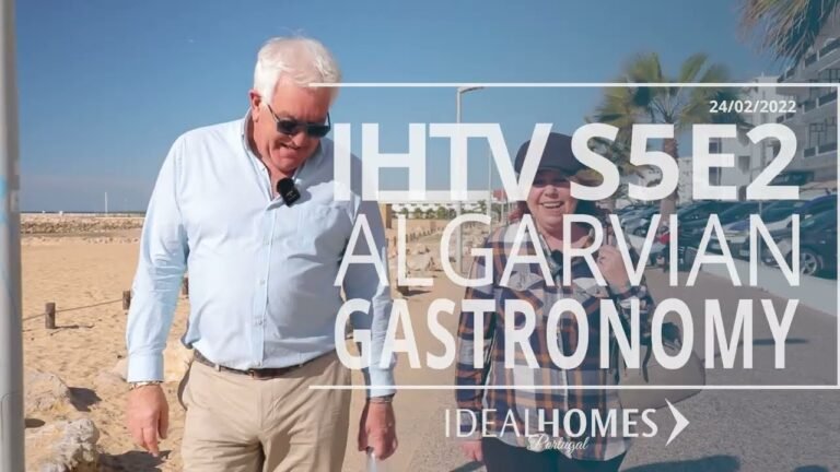 Algarve Gastronomy – Calling All Food Lovers for Episode 2 of IHTV!