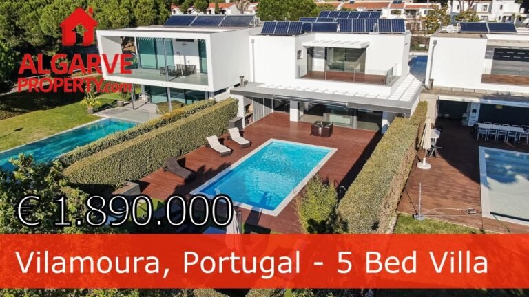 AlgarveProperty.com – 5 bed LUXURY villa by the tennis academy – Vilamoura / PORTUGAL