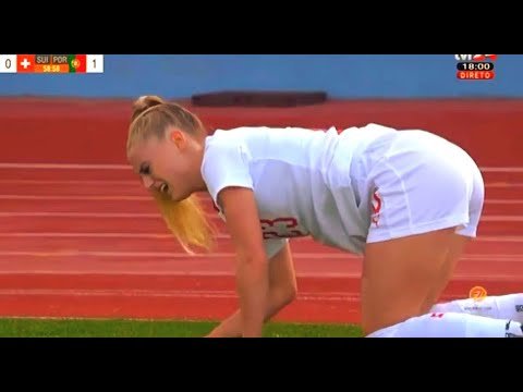 Alisha Lehmann vs Portugal ● Every Touch 04.03.2019 |HD|