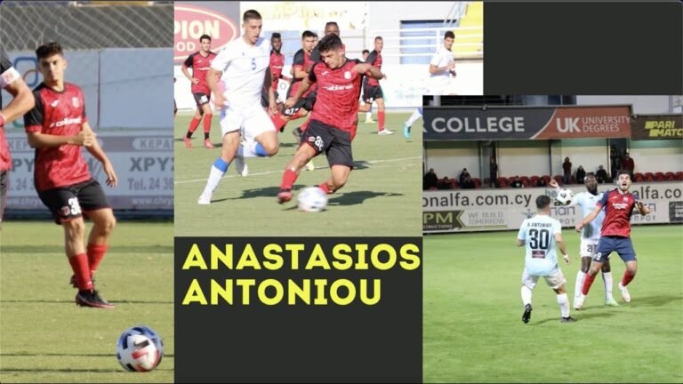 Anastasios Antoniou Highlights