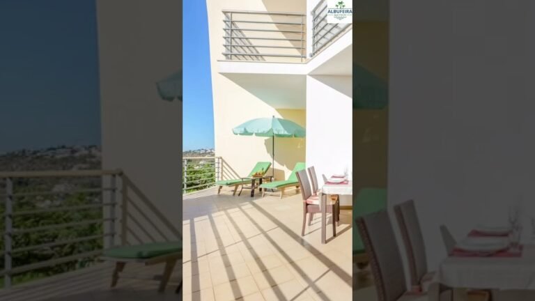 Apartment for rent with ocean view terrace in Albufeira, Portugal Apartment for rent with ocean view terrace in Albufeira, Portugal