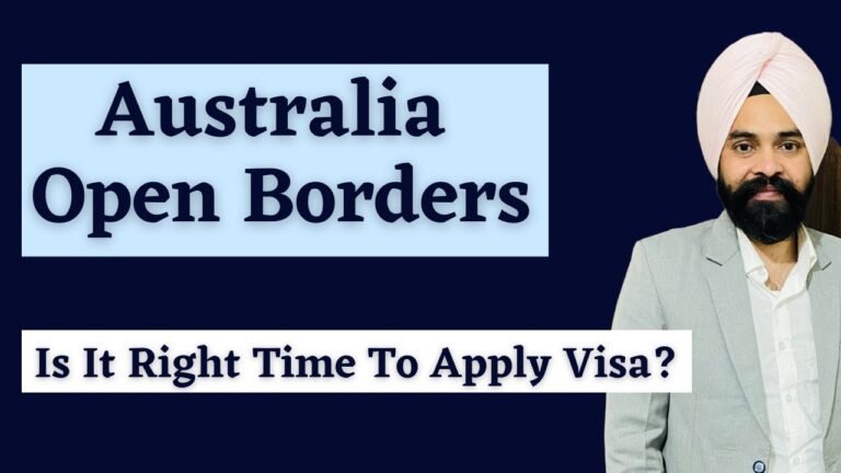 Australia Tourist Visa Open | Is It Right Time To Apply Visa?