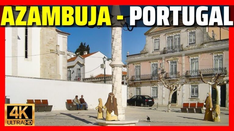 Azambuja, Portugal: a Little-Known and Cute Town, Northeast of Lisbon [4K]