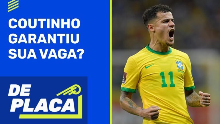 BRASIL GOLEIA COM SHOW DE RAPHINHA E COUTINHO; NEYMAR X MESSI X MBAPPÉ | De Placa (02/02/22)