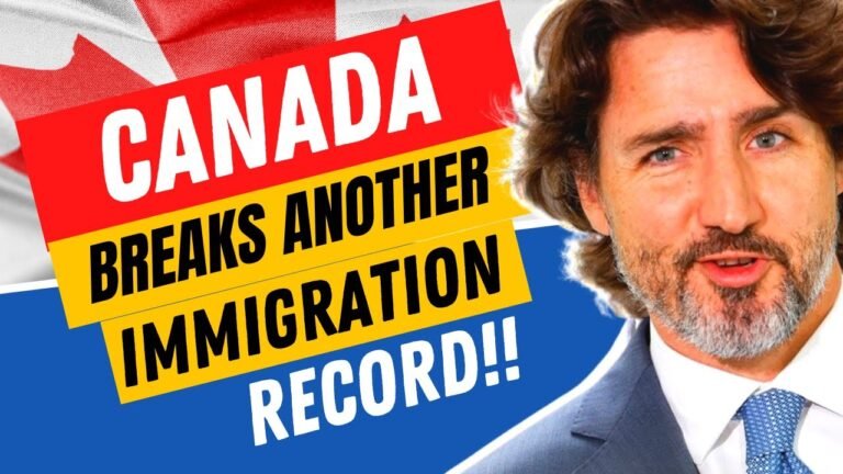 BREAKING NEWS: CANADA BREAKS IMMIGRATION RECORD AGAIN | EE 2022 | CIC NEWS BREAKING NEWS: CANADA BREAKS IMMIGRATION RECORD AGAIN | EE 2022 | CIC NEWS