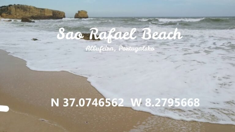 Beautiful Portugal beaches – Praia de S  Rafael