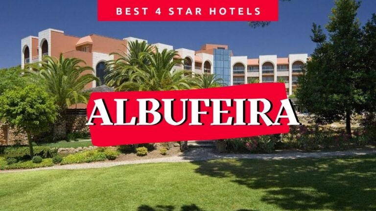 Best Albufeira 4 star hotels, Portugal