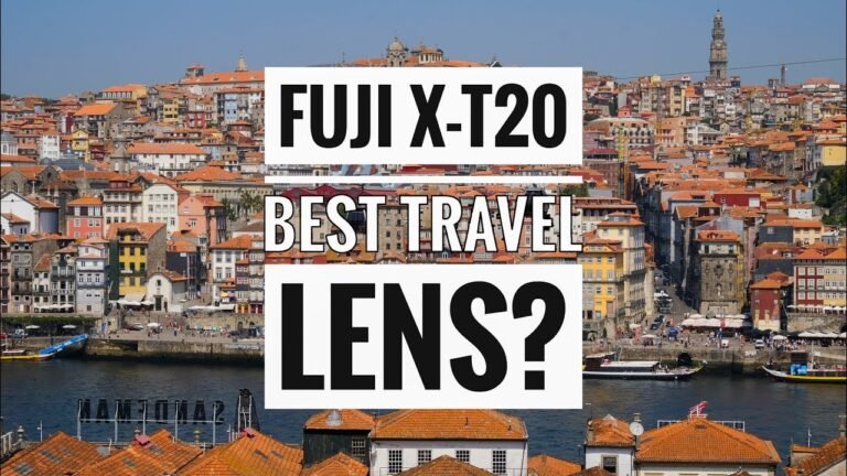 Best Fujifilm X Series Travel lens?! "Live" From Porto, Portugal (Fujifilm X-T20)