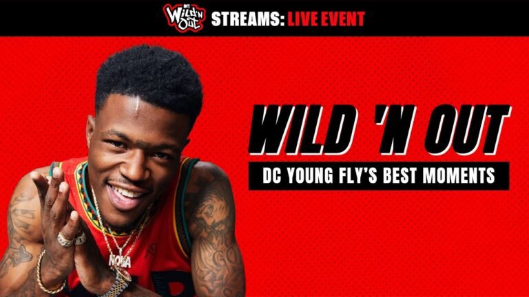 Best of DC Young Fly | Wild 'N Out Live Event 🤩🎤