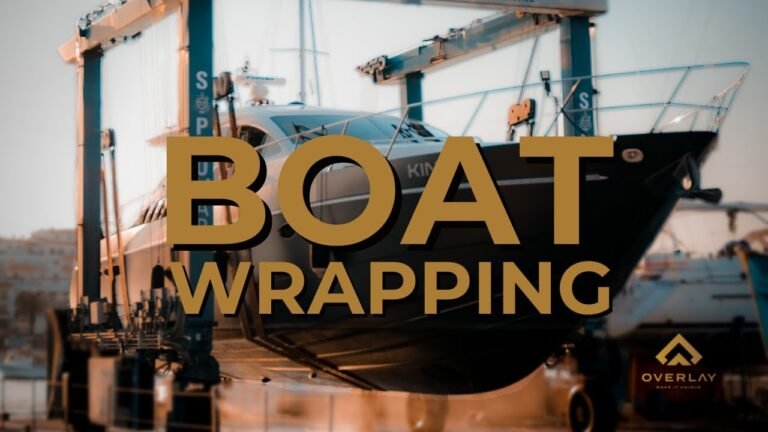 Boat Wrapping Portugal | We wrapped a Princess V70