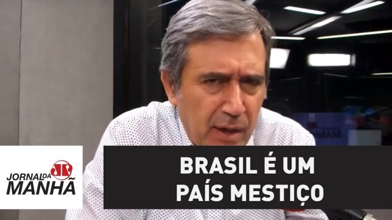 Brasil é um país mestiço | Marco Antonio Villa