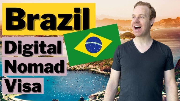 Brazil Just Introduced Digital Nomad Visa (We're Excited!)