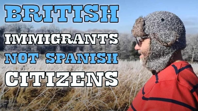 British Expats or are they Immigrants? don't apply for citizenship in Spain!