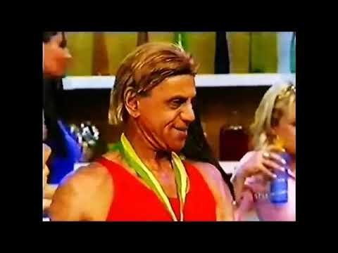 CARLOS COPA E CANARINHO EM O ATLETA