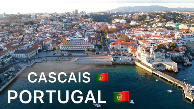 CASCAIS UMA VILA DE DISTRITO DE LISBOA PORTUGAL 🇵🇹